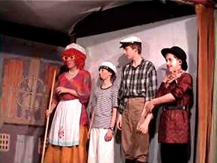 Dick Whittington 2004 - Act 1